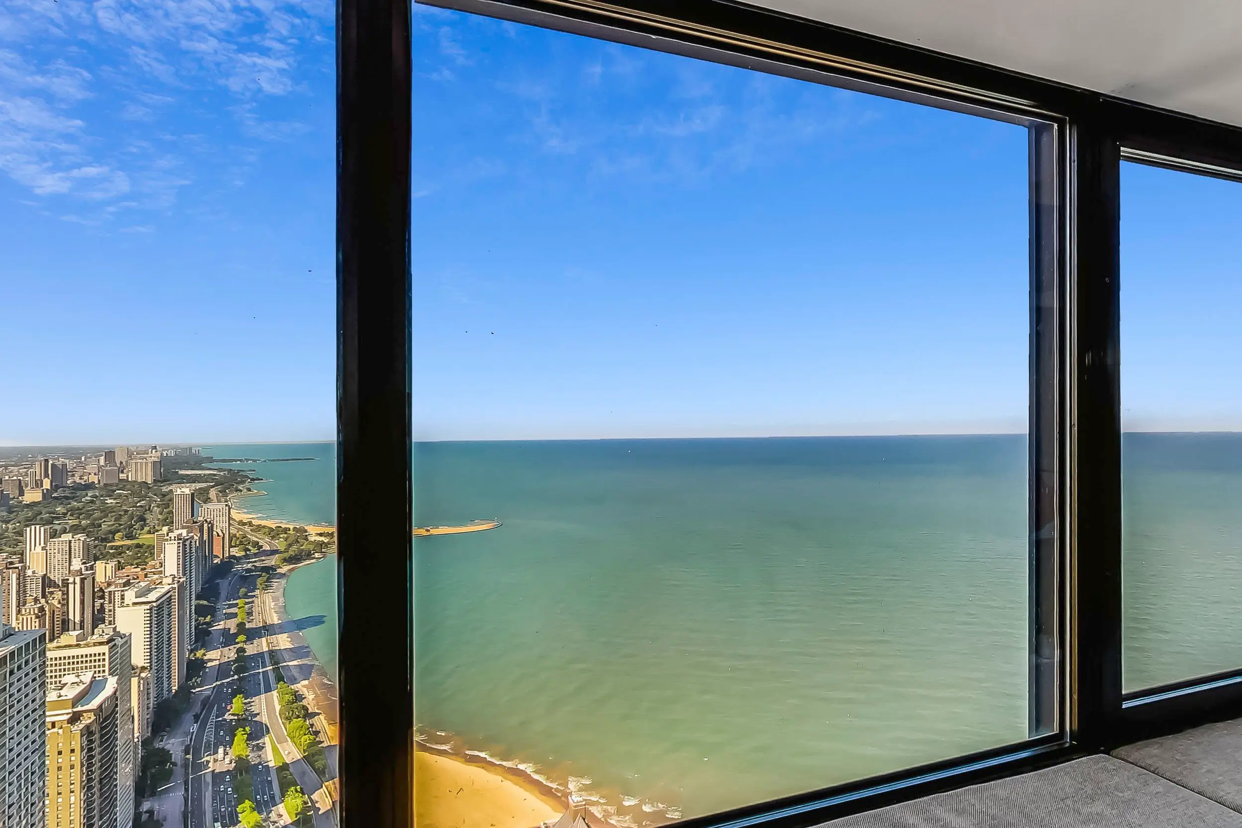 John Hancock Residence — Lake Michigan outlook