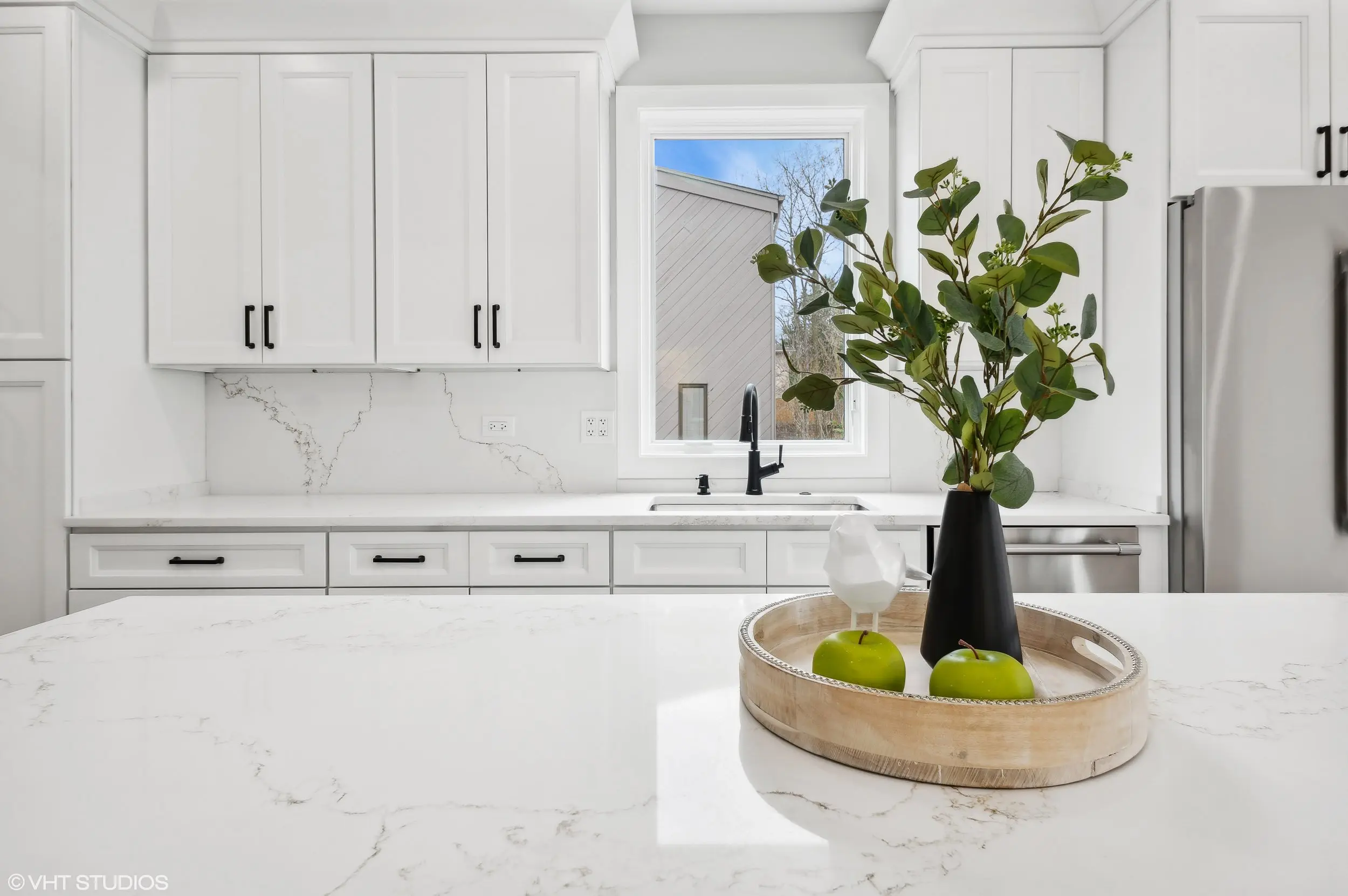 Highland Park Residence — Cabinetry & surface details