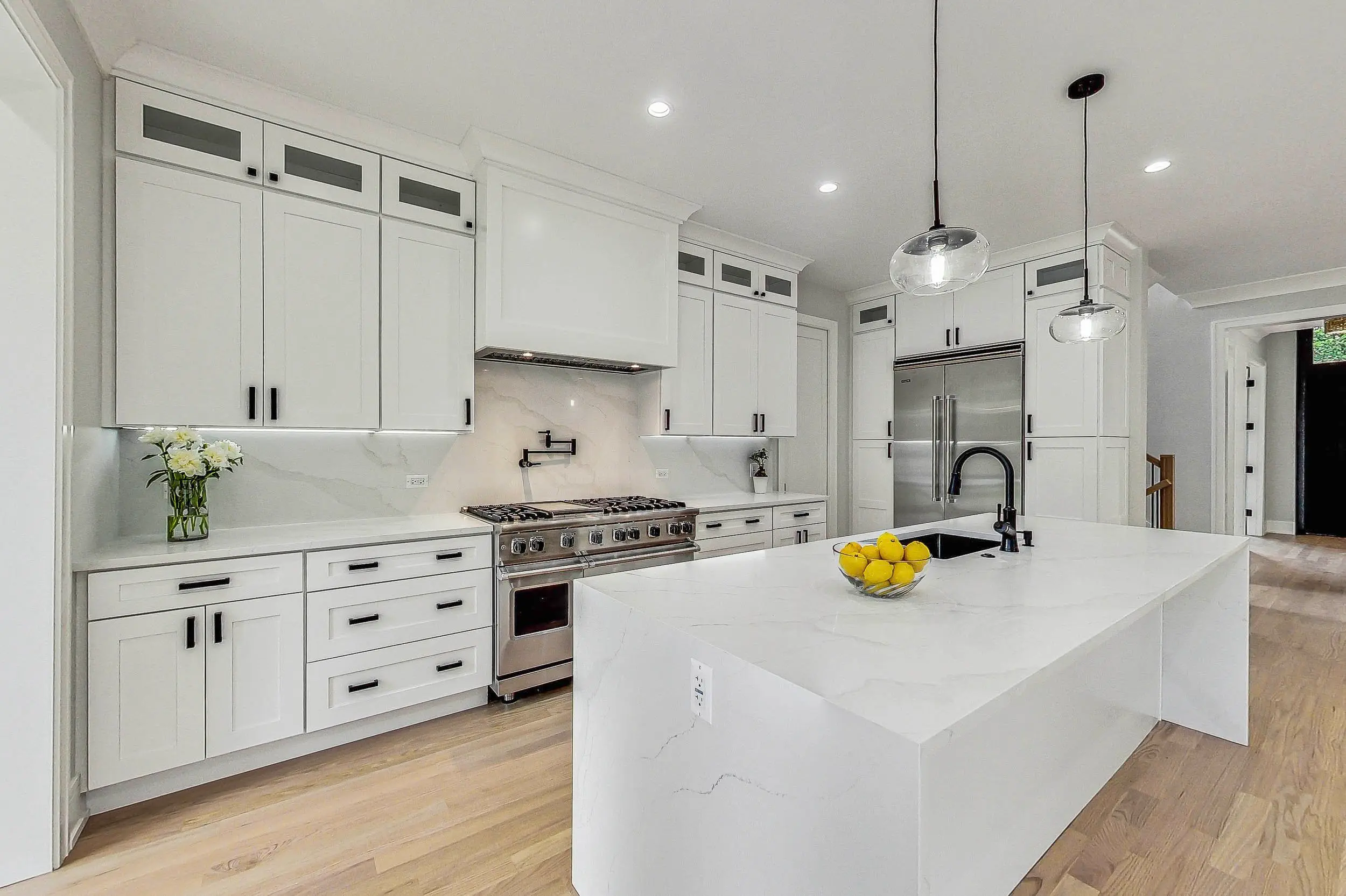 Glenview Residence — Kitchen island