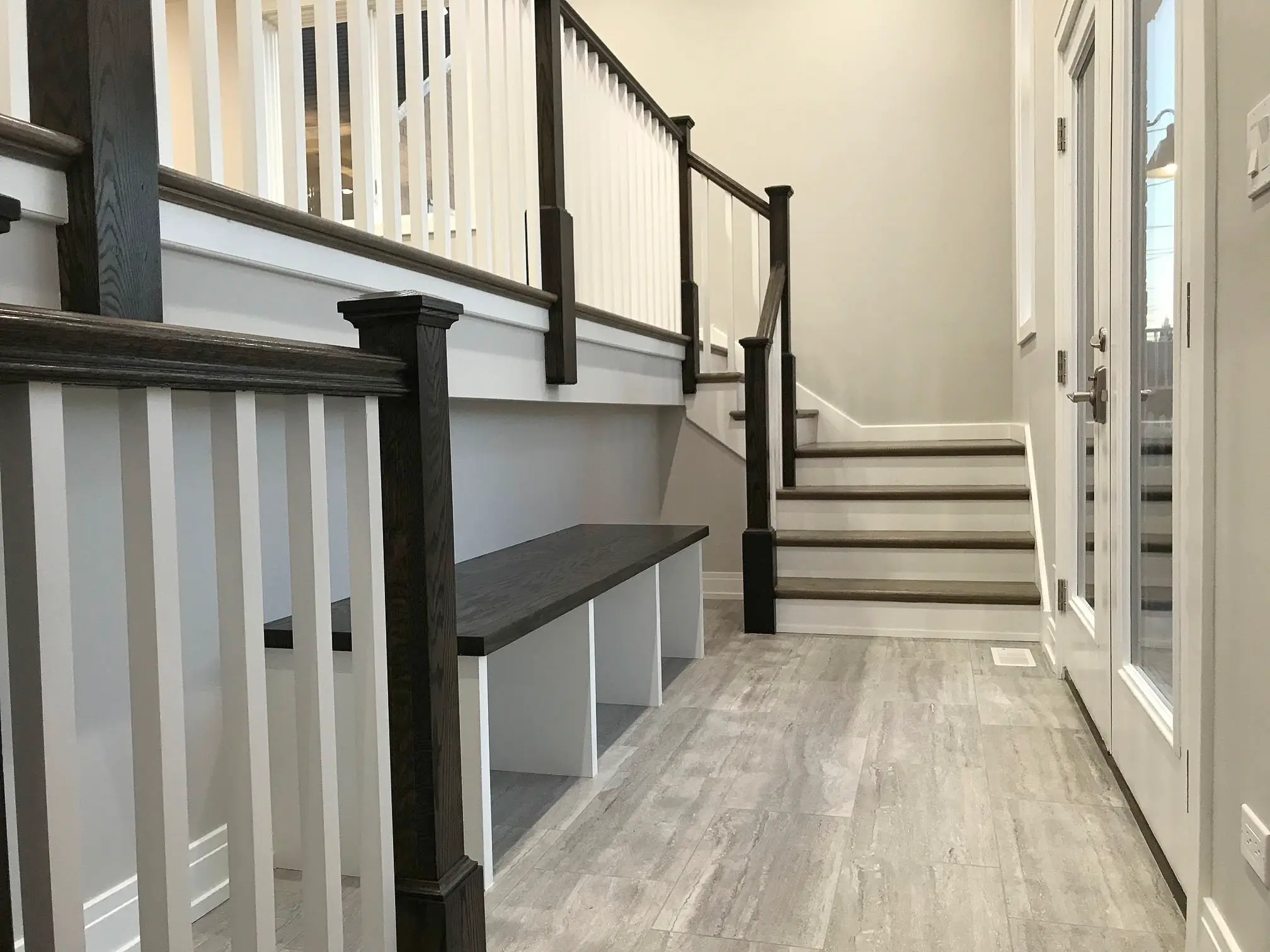 Norridge Custom Home — Staircase detailing